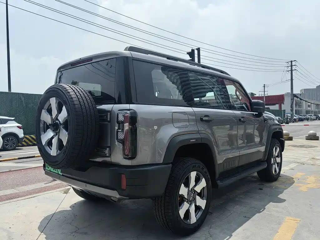 Beijing Off-Road BJ40 EREV 2025 — фото 4