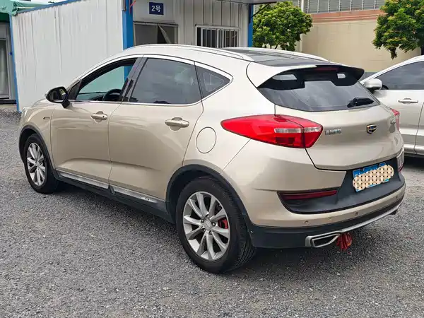 Geely Emgrand GS 2016