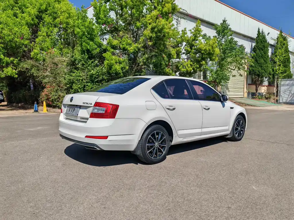 Skoda Octavia 2017 — фото 7