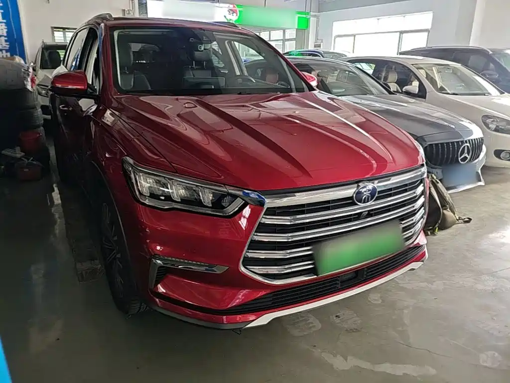 BYD Song Pro New Energy 2019 — фото 22