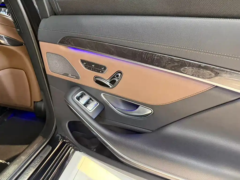 Mercedes-Benz S-Class 2017 — фото 11