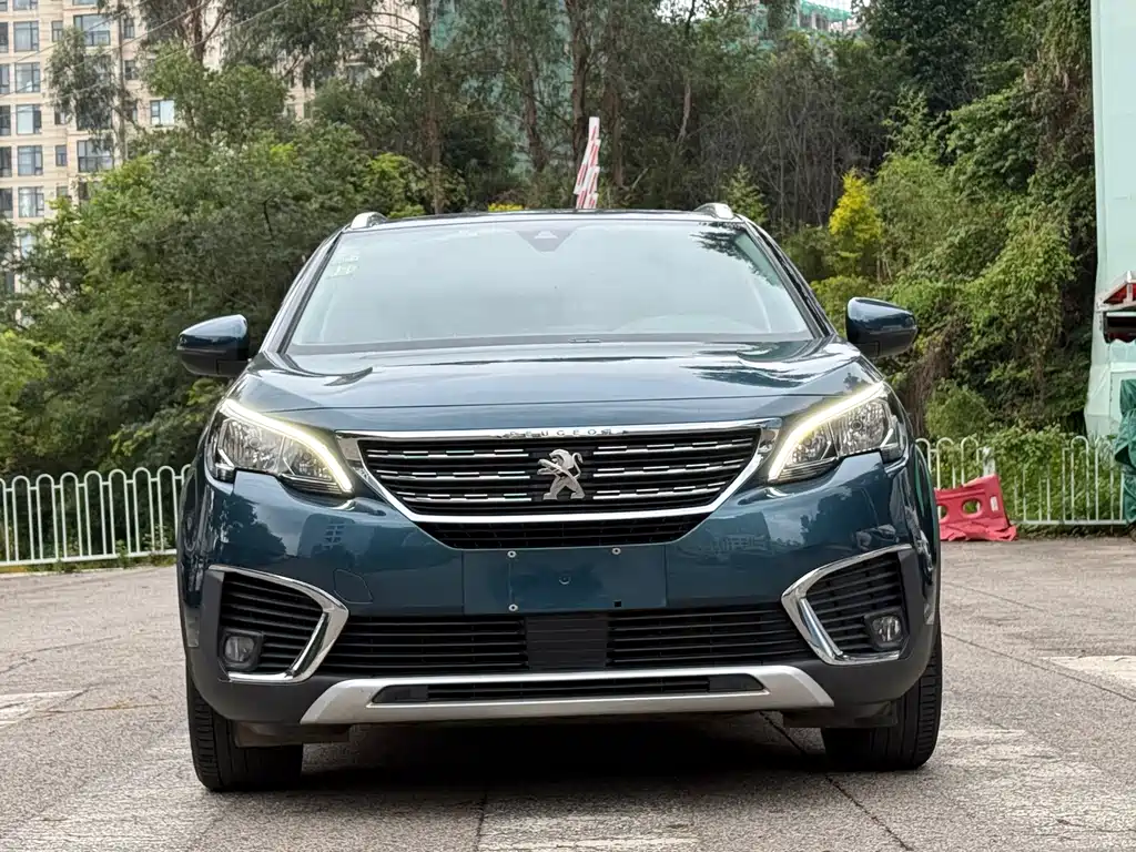 Peugeot 5008 2018 — фото 2