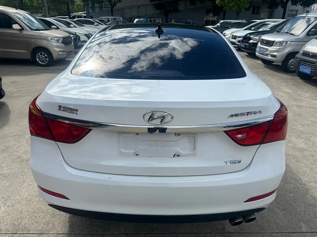 Hyundai Mistra 2017 — фото 8