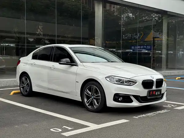 BMW 1 Series 2018