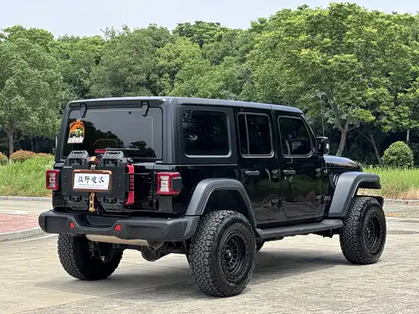 Jeep Wrangler 2021