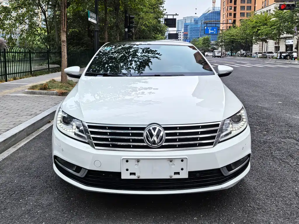 Volkswagen CC 2017 — фото 2