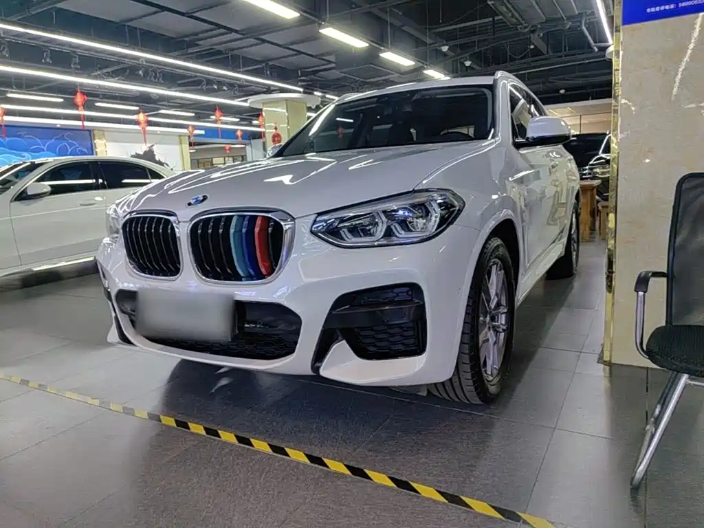 BMW X3 2020 — фото 1