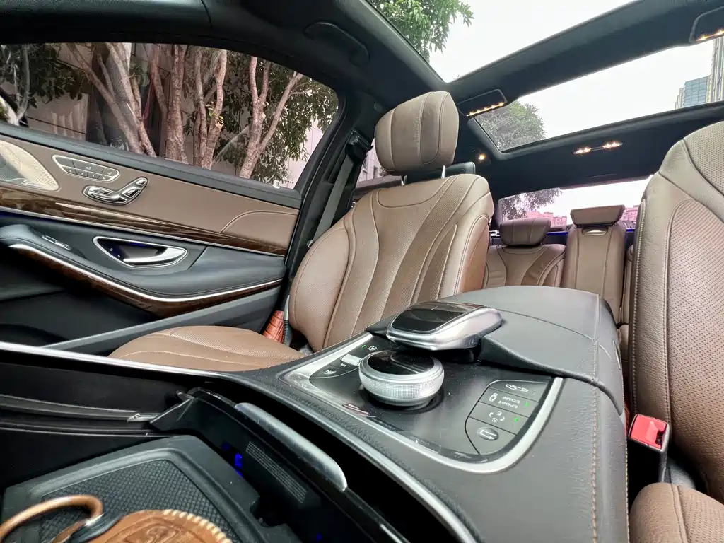 Mercedes-Benz S-Class 2015 — фото 20