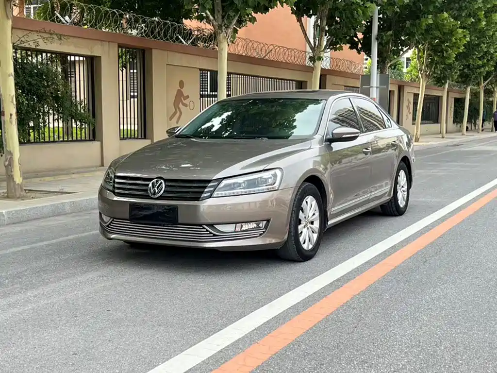Volkswagen Passat 2016 — фото 2