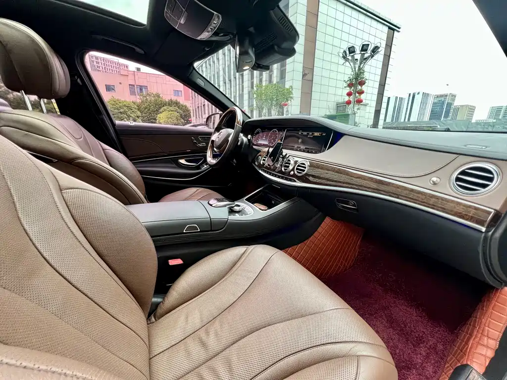 Mercedes-Benz S-Class 2015 — фото 43