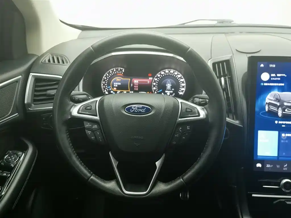 Ford Edge 2020 — фото 11