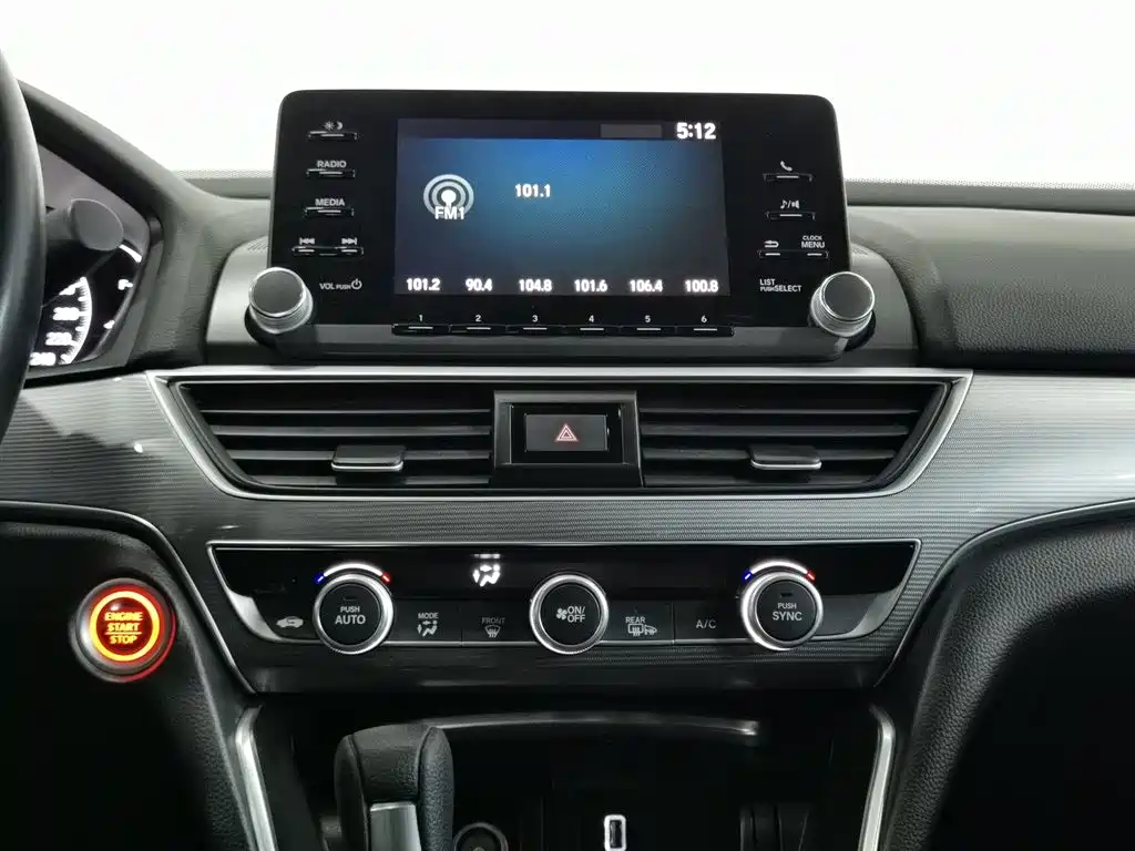 Honda Accord 2021 — фото 12