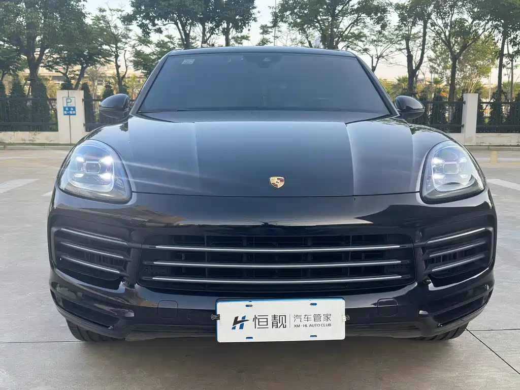 Porsche Cayenne 2019 — фото 2