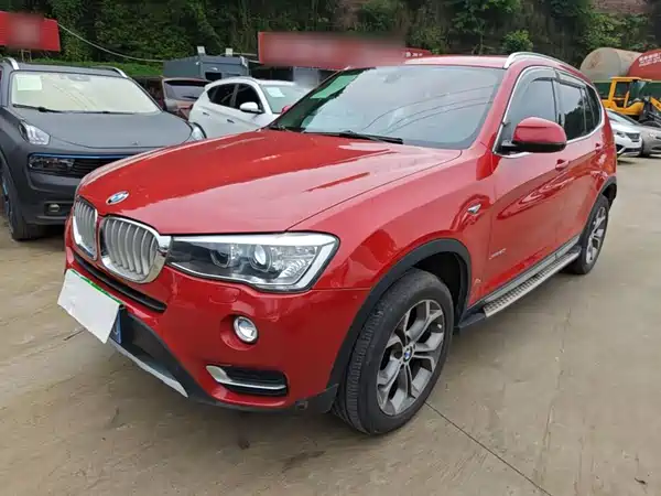 BMW X3 2014