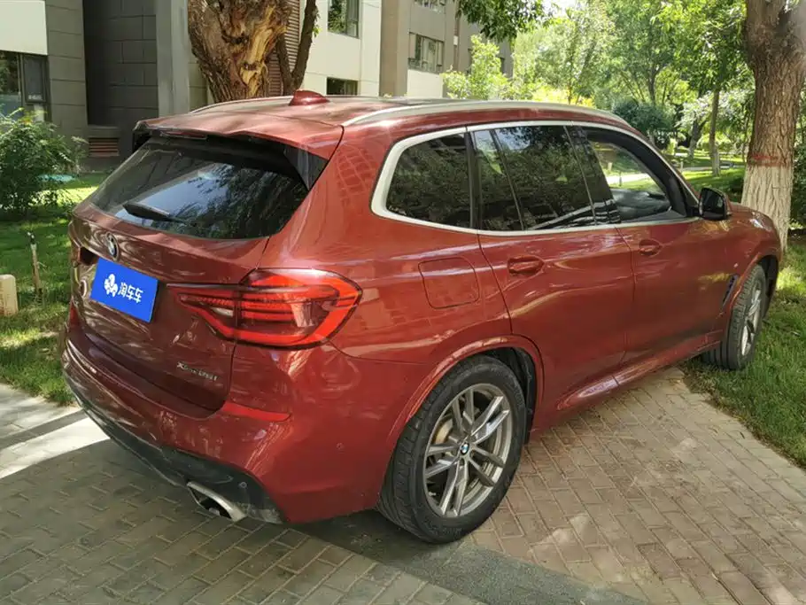 BMW X3 2020 — фото 3