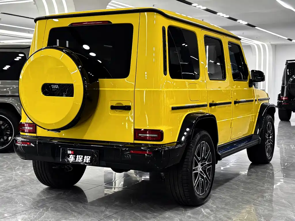 Mercedes-Benz G-Class 2025 — фото 6