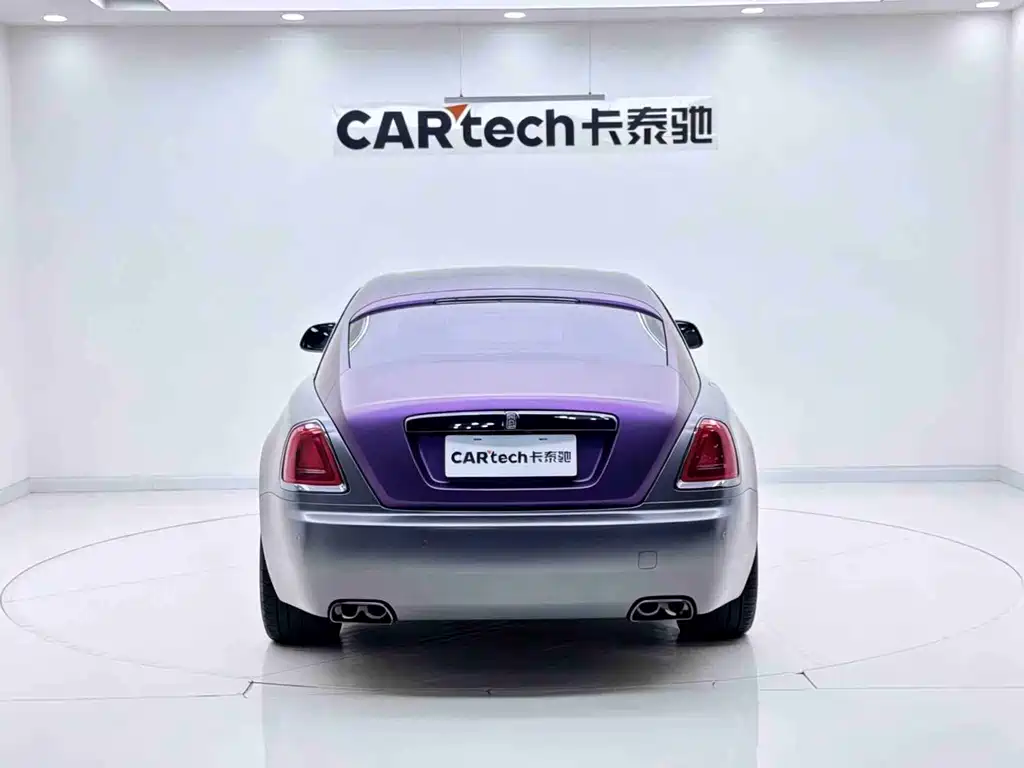 Rolls-Royce Wraith 2015 — фото 3