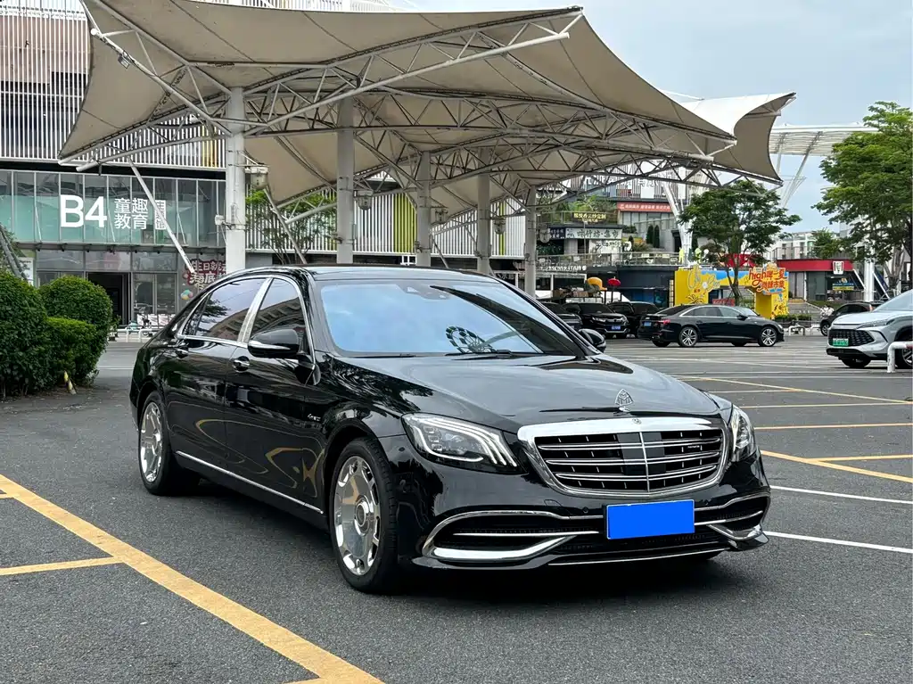 Mercedes-Benz Maybach S-Class 2018 — фото 4