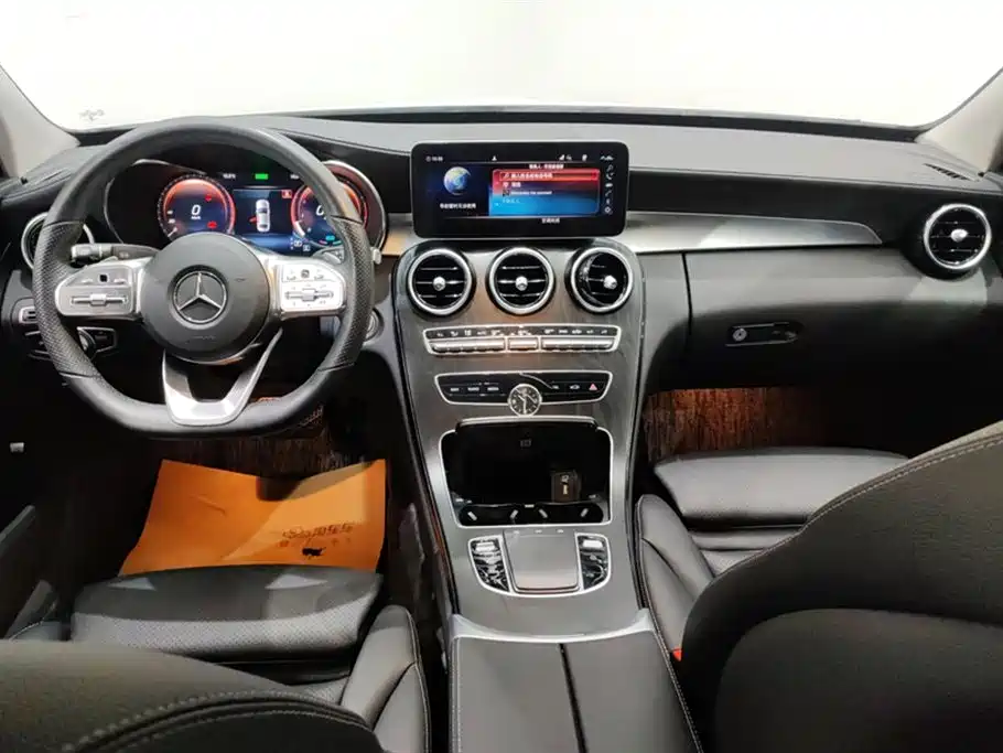 Mercedes-Benz C-Class 2021 — фото 12