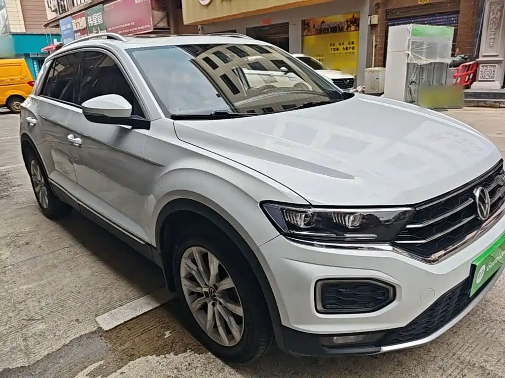 Volkswagen T-Roc 2021 — фото 4