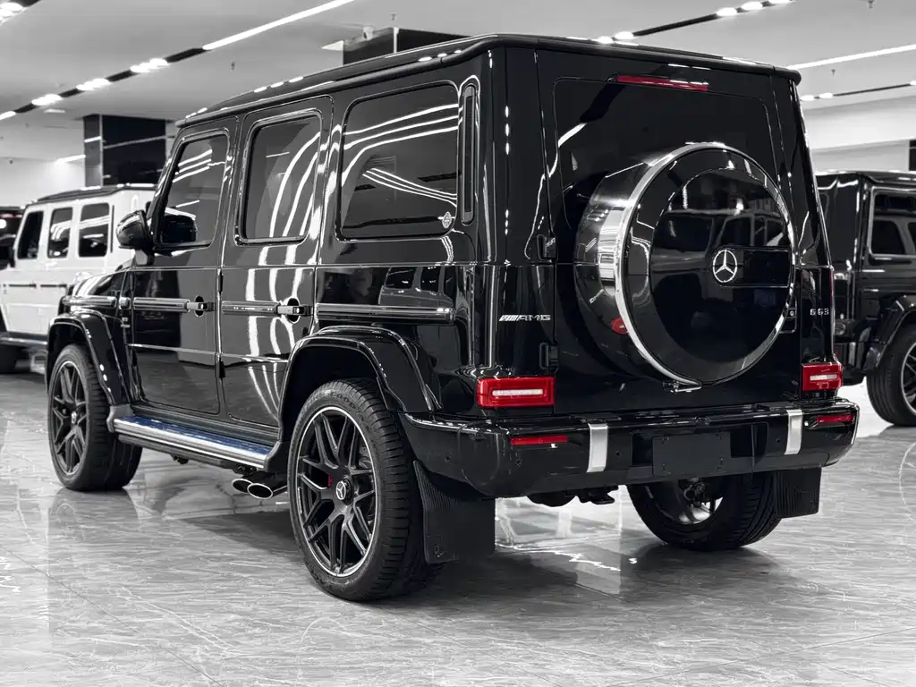 Mercedes-Benz G-Class AMG 2025 — фото 5