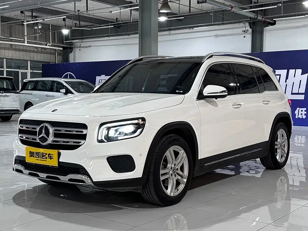 Mercedes-Benz GLB 2021
