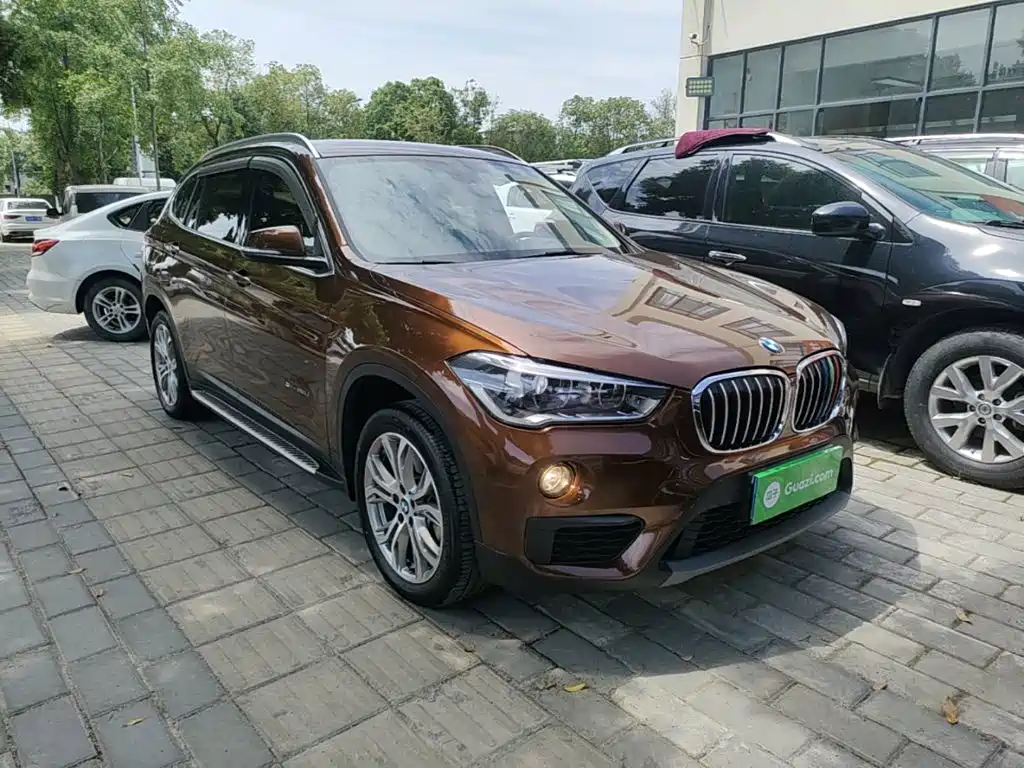 BMW X1 2018 — фото 4