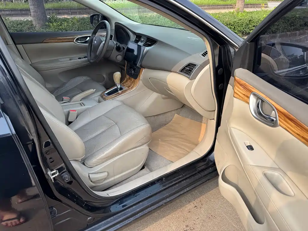 Nissan Sylphy 2015 — фото 10