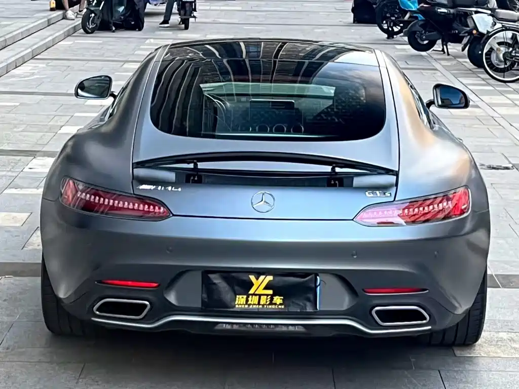 Mercedes-Benz AMG GT 2016 — фото 8