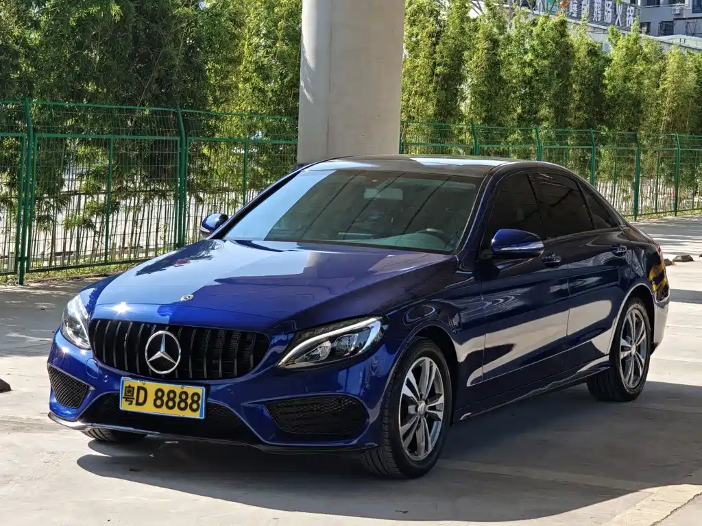 Mercedes-Benz C-Class 2017 — фото 2
