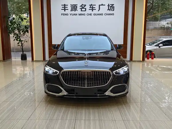 Mercedes-Benz Maybach S-Class 2023