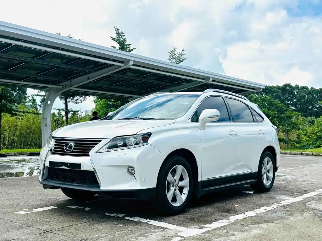 Lexus RX Classic 2015 — фото 2