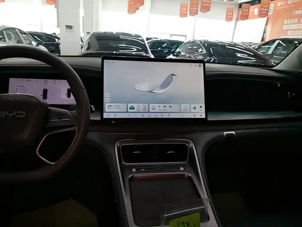 BYD Sealion 07 DM-i 2025 — фото 13
