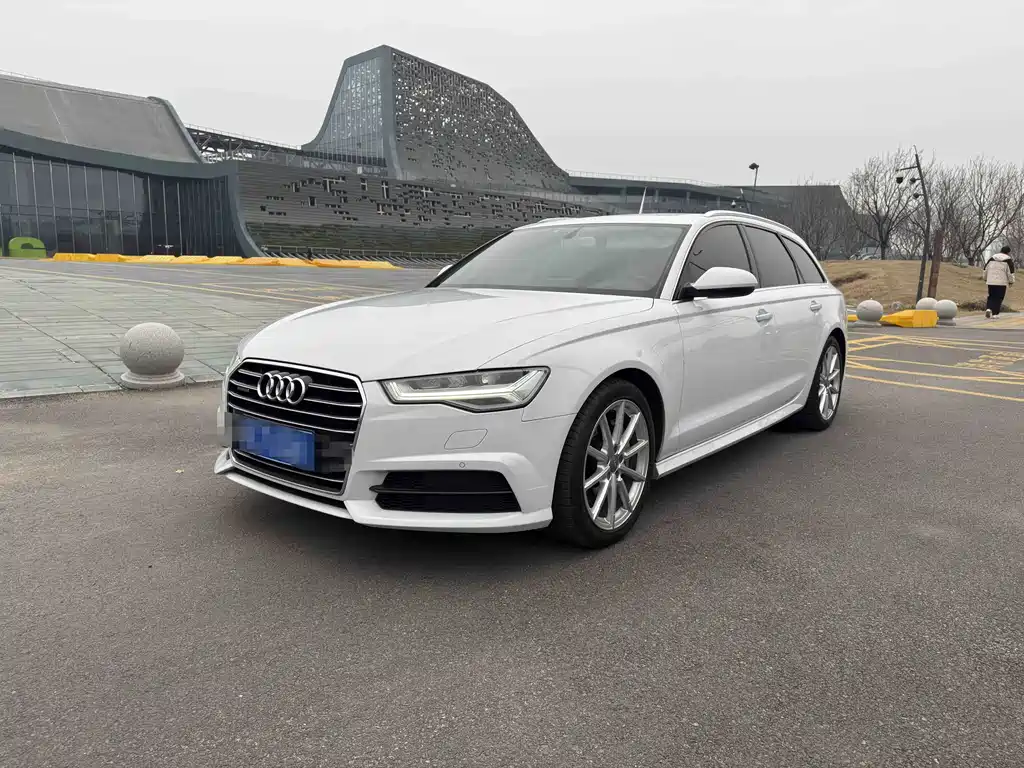Audi A6 2018 — фото 1