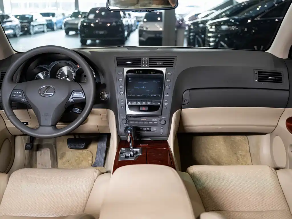 Lexus GS 2008 — фото 10