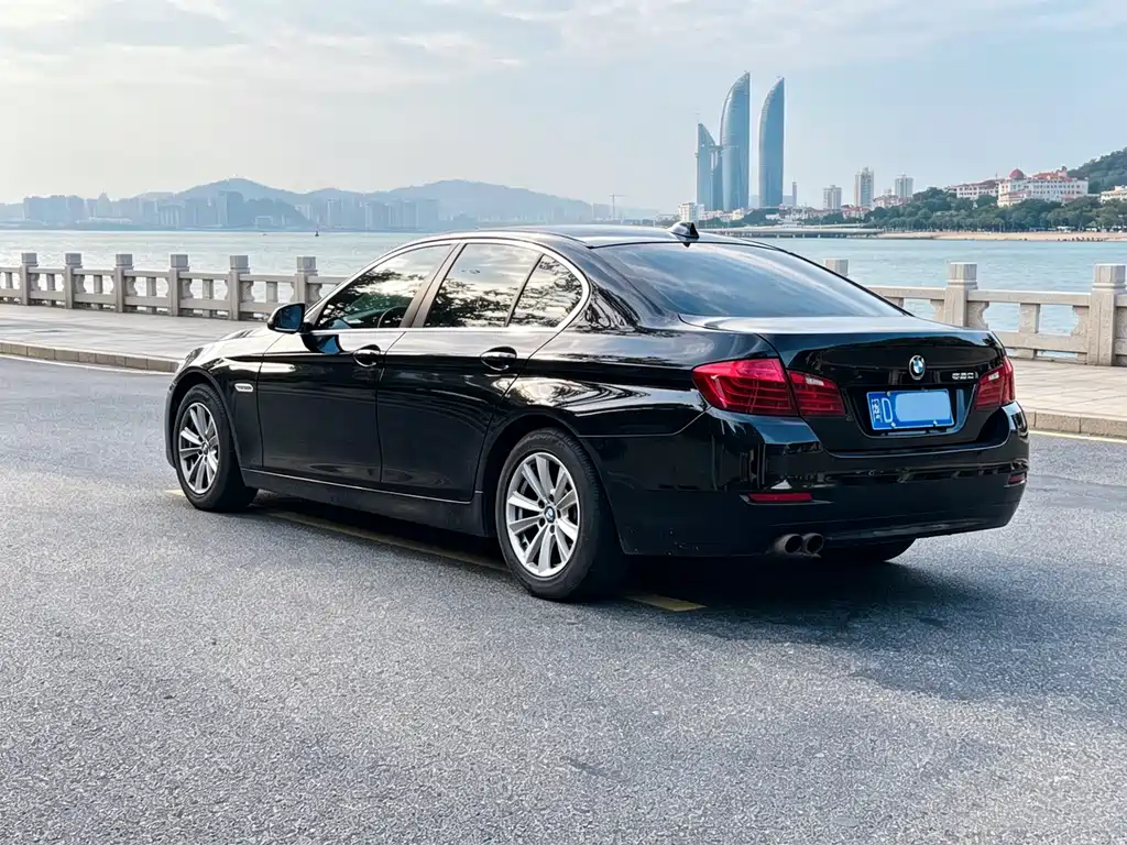 BMW 5 Series 2015 — фото 4