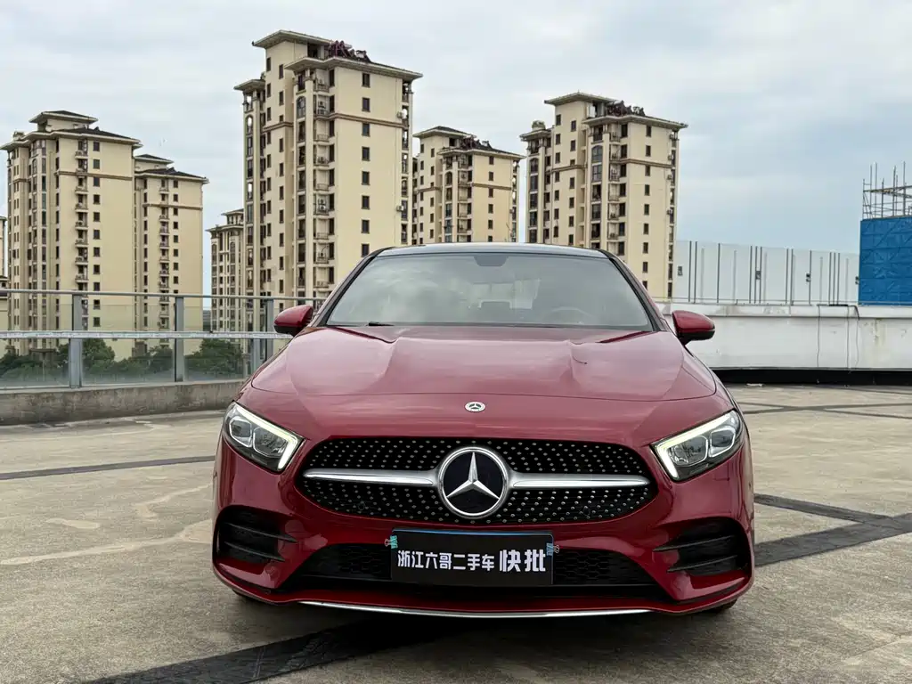 Mercedes-Benz A-Class 2021 — фото 2