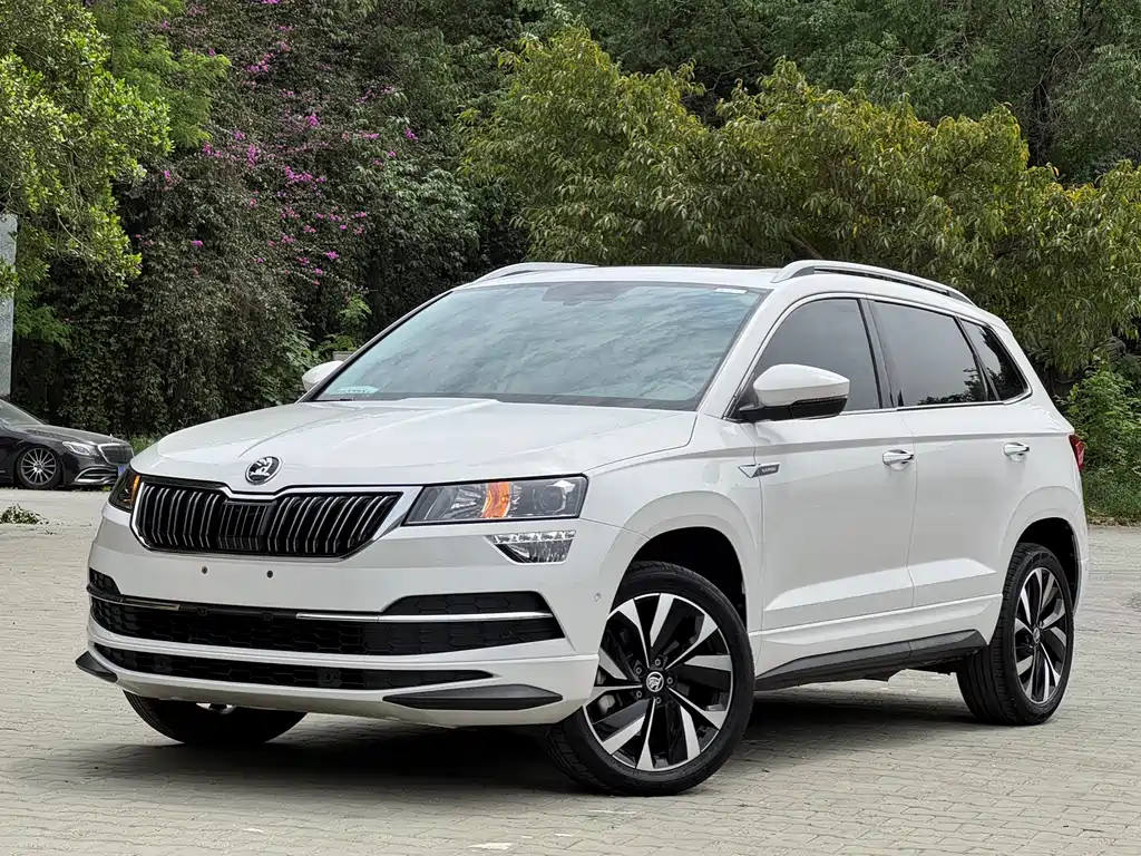 Skoda Karoq 2022 — фото 1