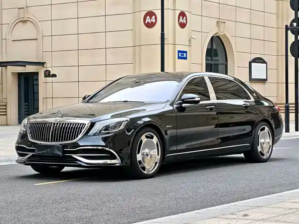Mercedes-Benz Maybach S-Class 2016