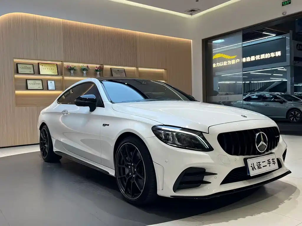 Mercedes-Benz C-Class AMG 2021 — фото 4