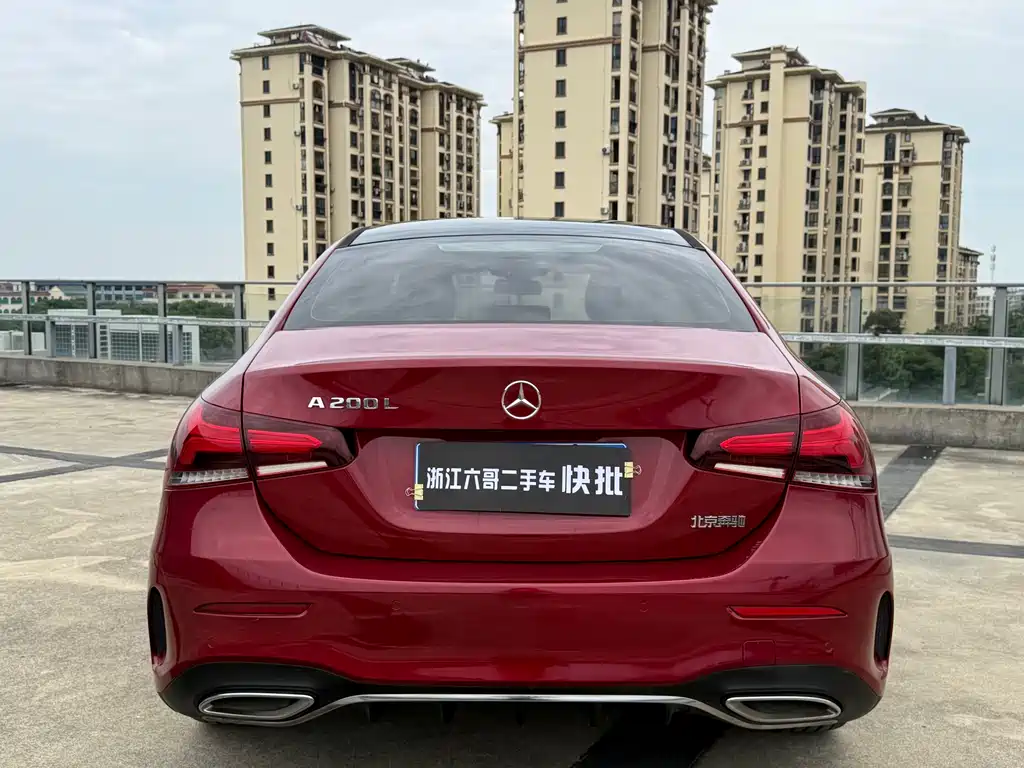 Mercedes-Benz A-Class 2021 — фото 16