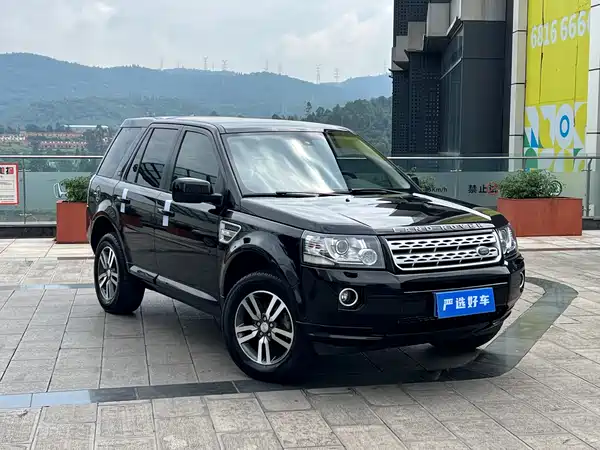 Land Rover Freelander 2 2014