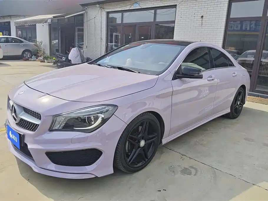 Mercedes-Benz CLA 2015 — фото 1