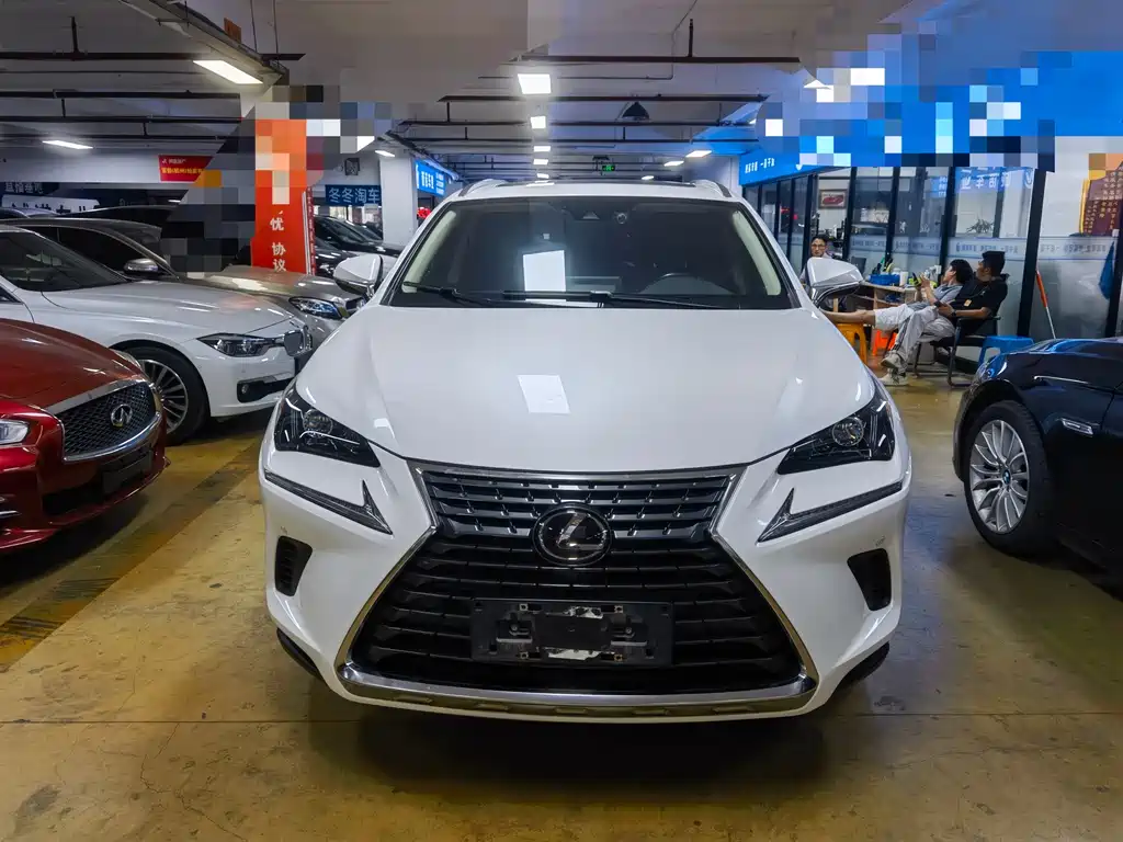 Lexus NX 2021 — фото 6