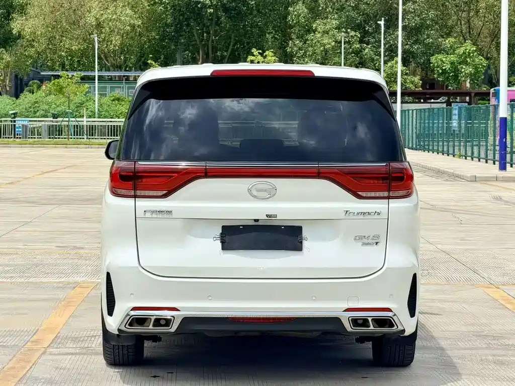 GAC Trumpchi M8 2020 — фото 4