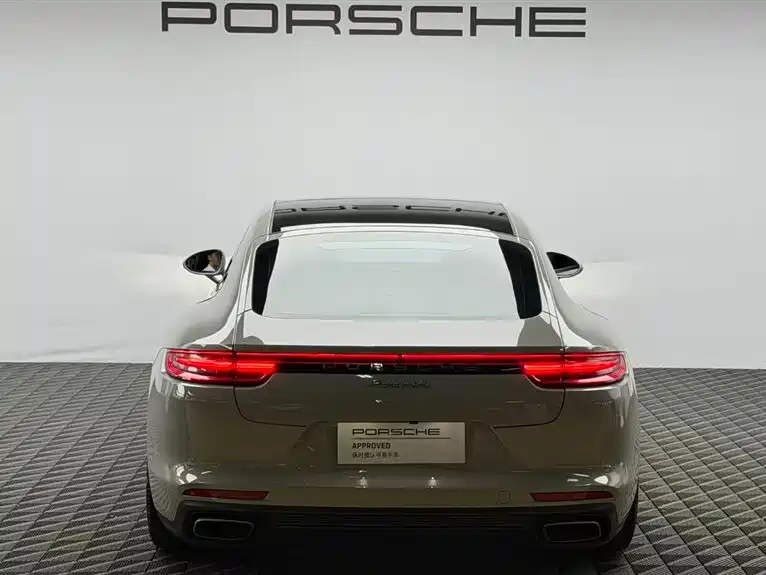 Porsche Panamera 2021 — фото 5