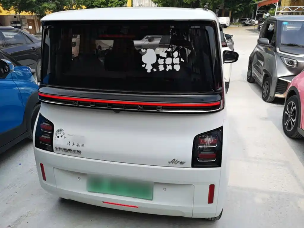 Wuling Air ev 2023 — фото 6