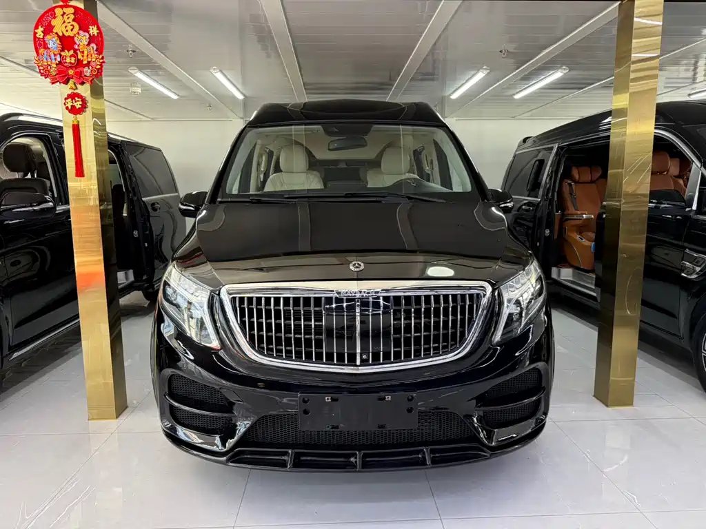Mercedes-Benz V-Class 2020 — фото 2
