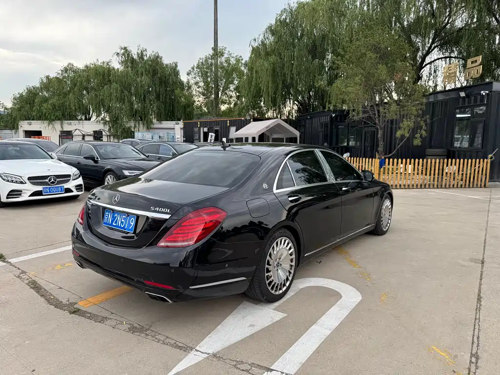 Mercedes-Benz S-Class 2015 — фото 13