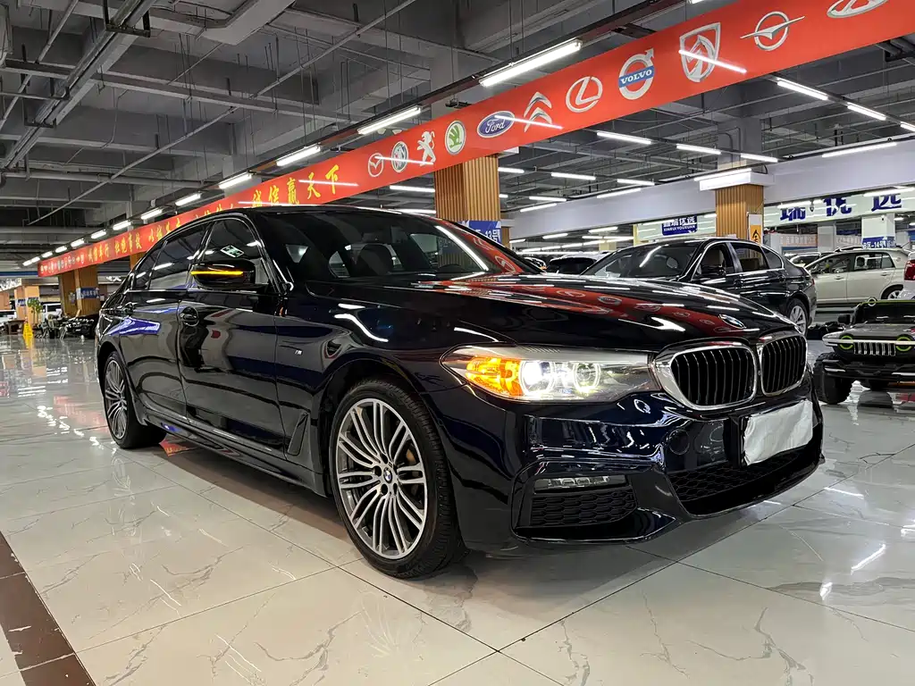 BMW 5 Series 2019 — фото 6